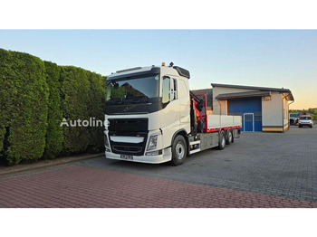 Грузовик бортовой/ Платформа VOLVO FH 540