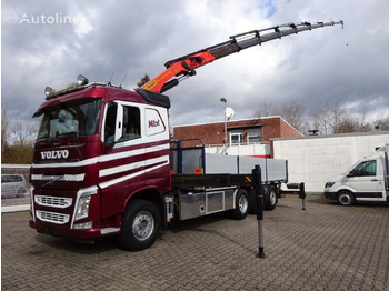 Грузовик бортовой/ Платформа, Автоманипулятор Volvo FH 540: фото 1