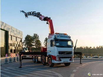 Volvo FH500 8x4 PALFINGER PK 60002 F Crane Tractor в лизинг Volvo FH500 8x4 PALFINGER PK 60002 F Crane Tractor: фото 3
