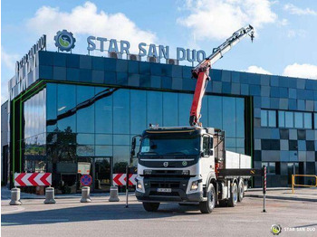 Грузовик бортовой/ Платформа VOLVO FMX 420