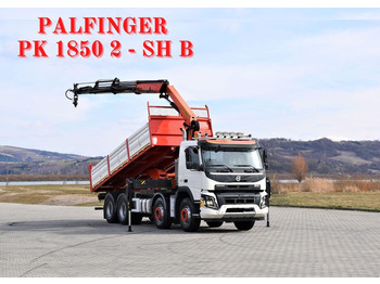 Самосвал VOLVO FMX 420