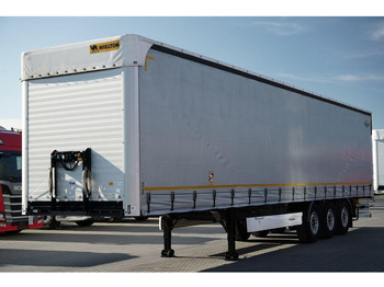 Тентованный полуприцеп Wielton FIRANKA / STANDARD / OŚ PODNOSZONA / DACH PODNOSZONY / SAF: фото 3