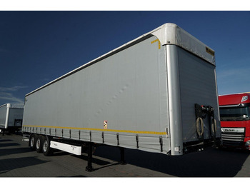 Тентованный полуприцеп Wielton FIRANKA / STANDARD / OŚ PODNOSZONA / DACH PODNOSZONY / SAF: фото 2