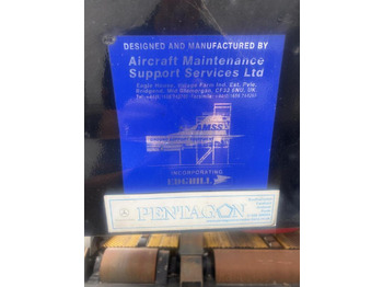 Аэродромная техника, Сменный кузов/ Контейнер AMSS 28ft ULD Airport Pallet Loaders: фото 2
