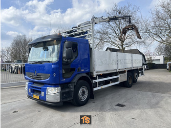 Грузовик бортовой/ Платформа RENAULT Premium 430