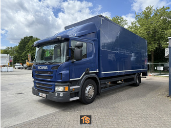 Грузовик с закрытым кузовом SCANIA P 320