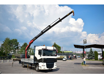 Автоманипулятор DAF XF 105 410