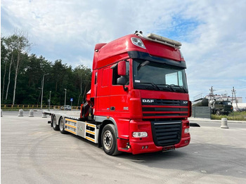 Новый Автоманипулятор DAF XF 105 6x2 HMF 4020 EURO 5 KRAN CRANE .: фото 4