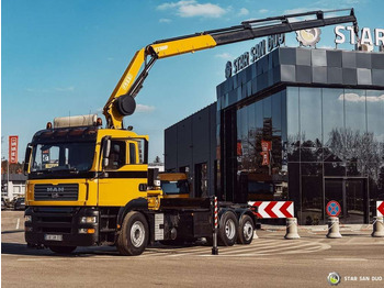 Автоманипулятор MAN TGA 18.440