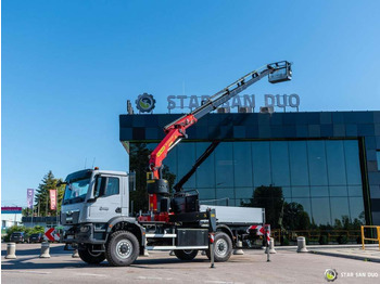 Автоманипулятор MAN TGM 18.320