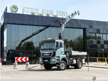 Автоманипулятор MAN TGS 18.480