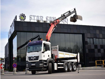 MAN  TGS 35.400 8X4 PALFINGER PK 33002 CRANE KIPPER в лизинг MAN  TGS 35.400 8X4 PALFINGER PK 33002 CRANE KIPPER: фото 5