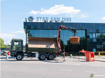 Автоманипулятор MAN TGS 35.480