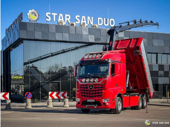 Автоманипулятор MERCEDES-BENZ Arocs