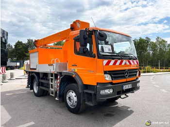 Mercedes-Benz  ATEGO 4x4 1018 WUMAG WT 170 Platform Lift 17m в лизинг Mercedes-Benz  ATEGO 4x4 1018 WUMAG WT 170 Platform Lift 17m: фото 2