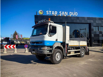 Новый Автоманипулятор, Грузовик бортовой/ Платформа Renault KERAX 270 4x4 PALFINGER PK 16502 CRANE WINCH: фото 3 Новый Автоманипулятор, Грузовик бортовой/ Платформа Renault KERAX 270 4x4 PALFINGER PK 16502 CRANE WINCH: фото 3