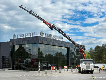 Автоманипулятор Scania  R143 HL 6x2 PALFINGER PK44002 Crane Kran: фото 4