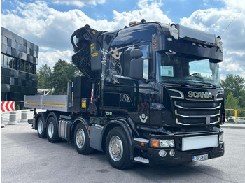 Автоманипулятор Scania  R560 8x2 PALFINGER PK 92002 SH Fly Jib Winch 5t: фото 3