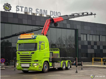 Тягач SCANIA R 520