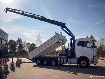Volvo  FH 16.550 8x4 Palfinger PK 34002-SH Crane Kippe в лизинг Volvo  FH 16.550 8x4 Palfinger PK 34002-SH Crane Kippe: фото 2