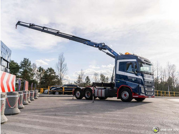 Новый Автоманипулятор, Тягач Volvo  FH 500 6x2 HMF 3220-K5 HDS Crane Euro 6: фото 3