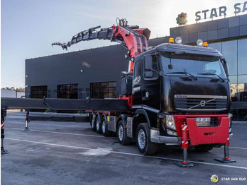 Автоманипулятор Volvo  FH 540 10x4 FASSI F1950 FLY JIB WINCH 46m !!! Volvo  FH 540 10x4 FASSI F1950 FLY JIB WINCH 46m !!!: фото 4