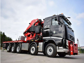 Автоманипулятор Volvo  FH 540 10x4 FASSI F1950 FLY JIB WINCH 46m !!! Volvo  FH 540 10x4 FASSI F1950 FLY JIB WINCH 46m !!!: фото 2