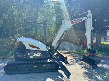 Мини-экскаватор BOBCAT E55