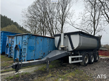 Самосвальный прицеп CARNEHL