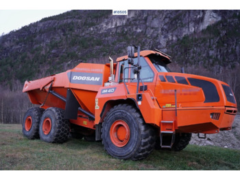 Внедорожный самосвал DOOSAN DA40