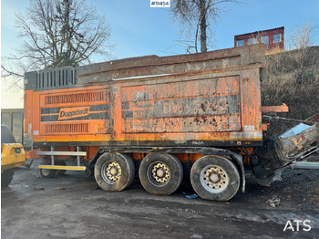 Шредер промышленный Doppstadt DW-3060: фото 3 Шредер промышленный Doppstadt DW-3060: фото 3