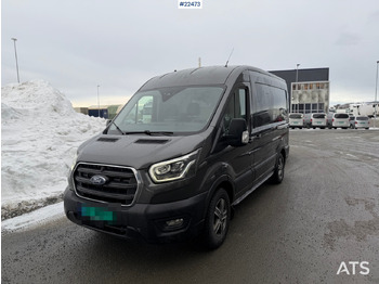 Цельнометаллический фургон FORD Transit