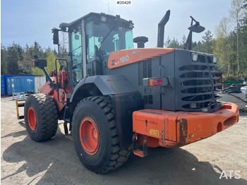 Колёсный погрузчик HITACHI ZW180