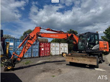 Колёсный экскаватор HITACHI ZX140W-5