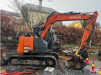 Экскаватор Hitachi ZX85 US-6: фото 3