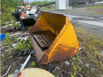 Ковш для погрузчика HANOMAG