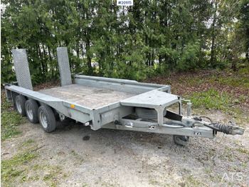 Низкорамный прицеп IFOR WILLIAMS