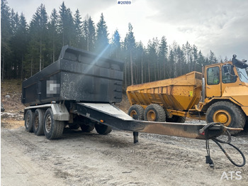 Самосвальный прицеп ISTRAIL