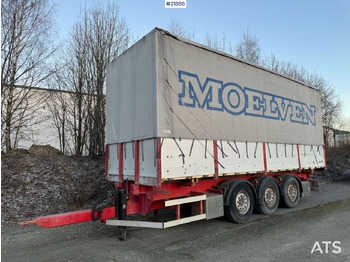 Прицеп-контейнеровоз/ Сменный кузов Istrail 3-akslet Containerkjerre: фото 2 Прицеп-контейнеровоз/ Сменный кузов Istrail 3-akslet Containerkjerre: фото 2