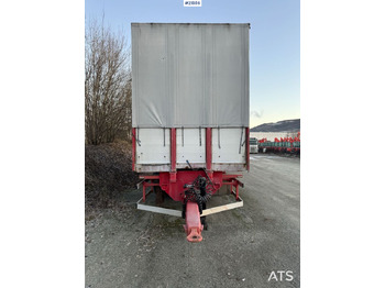 Прицеп-контейнеровоз/ Сменный кузов Istrail 3-akslet Containerkjerre: фото 3 Прицеп-контейнеровоз/ Сменный кузов Istrail 3-akslet Containerkjerre: фото 3