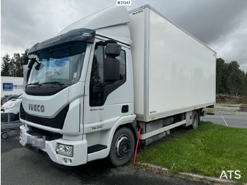 Грузовик с закрытым кузовом IVECO EuroCargo