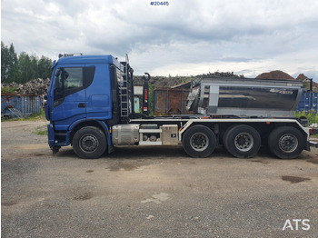 Крюковой мультилифт Iveco X-way Stralis 570: фото 5