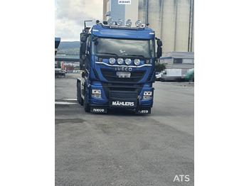 Крюковой мультилифт Iveco X-way Stralis 570: фото 2