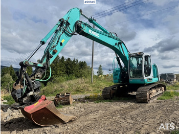 Экскаватор KOBELCO