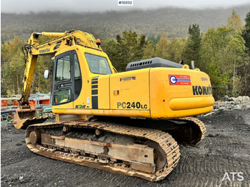 Экскаватор Komatsu PC240LC-6K: фото 3