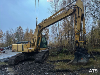 Гусеничный экскаватор KOMATSU PC240