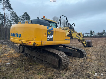 Гусеничный экскаватор Komatsu PC290LC-7K: фото 5