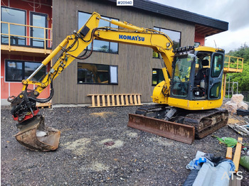 Гусеничный экскаватор KOMATSU PC78