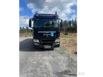 Автоманипулятор MAN TGS 26.440