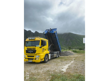 Крюковой мультилифт MAN TGS 26.440